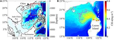 Spatio-Temporal Variations of Winter <mark class="highlighted">Phytoplankton Blooms</mark> Northwest of the Luzon Island in the South China Sea